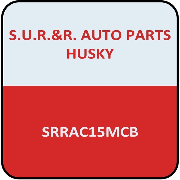 S.U.R. & R. Auto Parts 15MM A/C COMPRESSION BLOCK OFF (1) AC15MCB